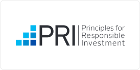 Principles for Repsonsible Investement logo